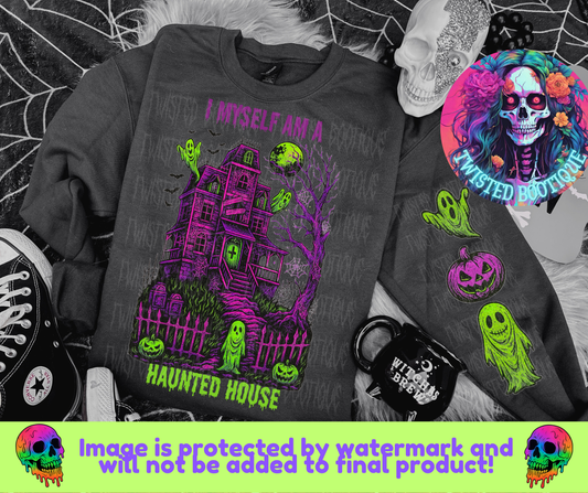 I Myself Am A Haunted House