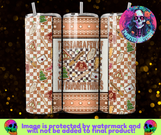 Favorite Things Tumbler