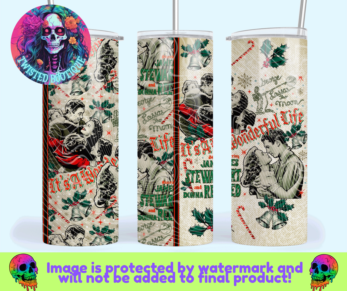 It's A Wonderful Life Tumbler