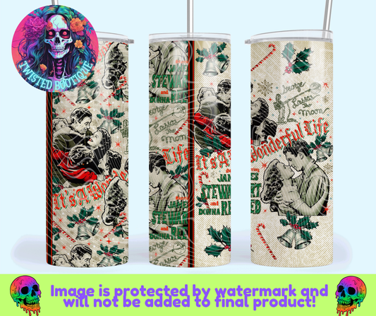 It's A Wonderful Life Tumbler