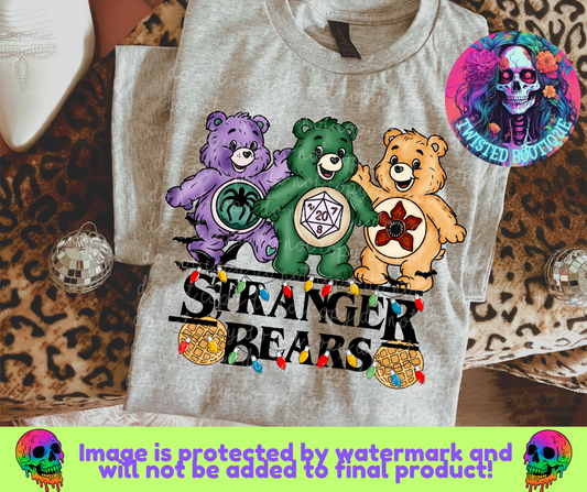 Stranger Bears Tee
