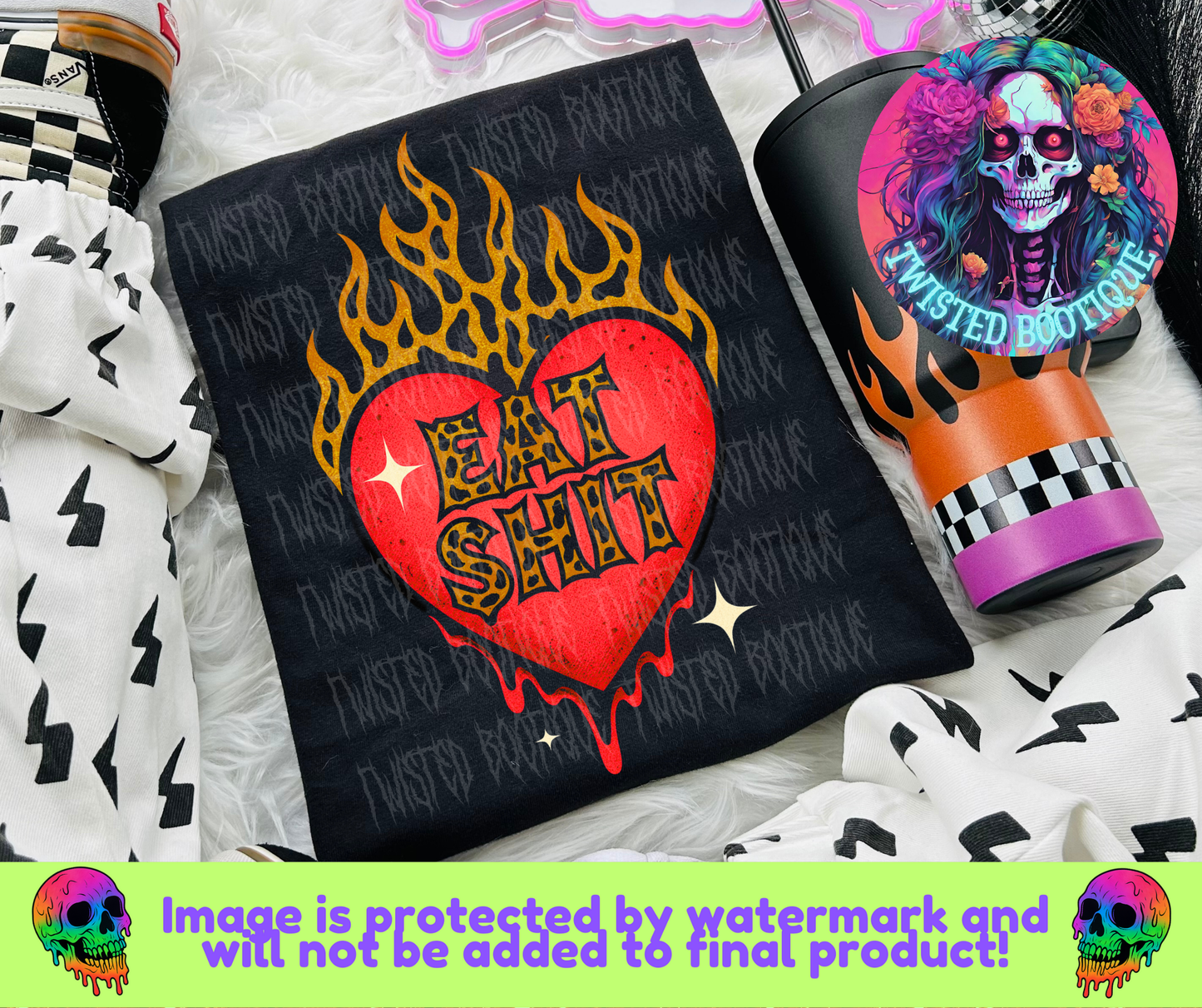 Eat Sh** BLACK APPAREL ONLY