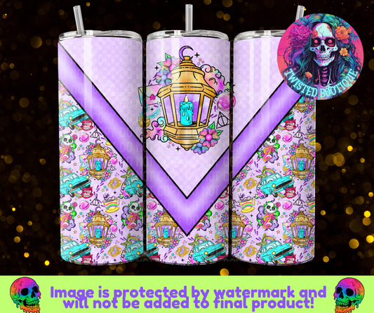 Lisa Frank Magic Lantern Stack Tumbler