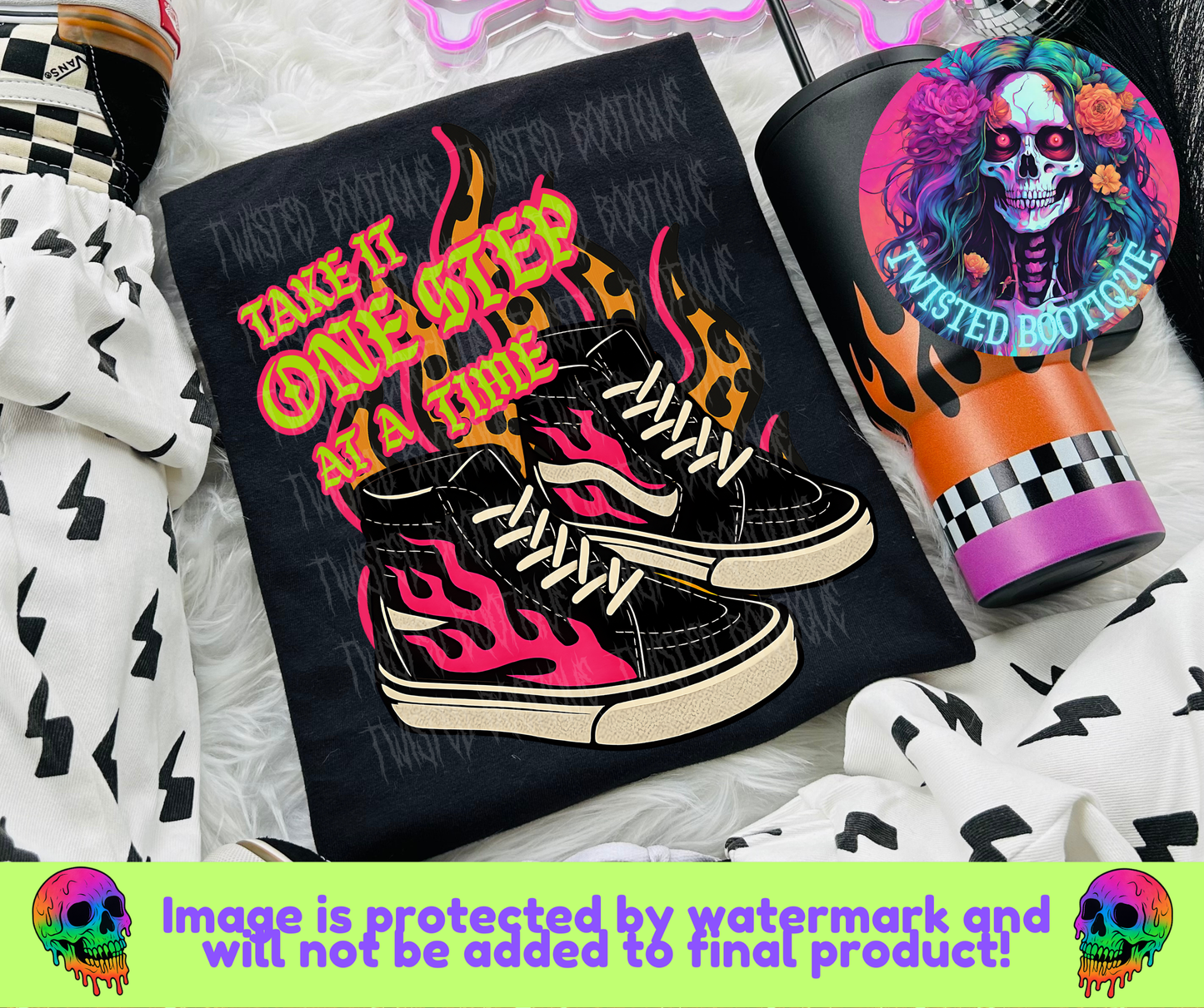 Take One Step At A Time