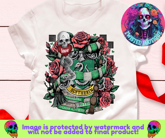 Slytherin Book Stack