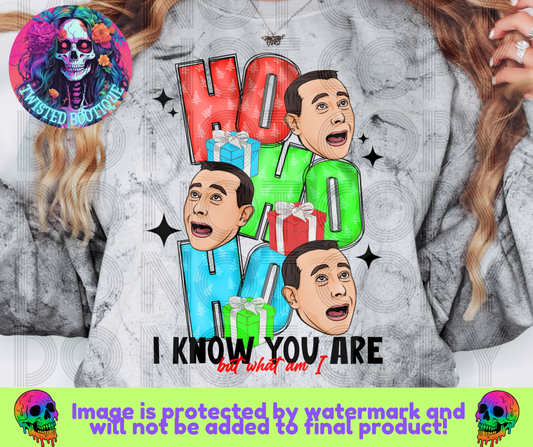 I Know You Are But What Am I