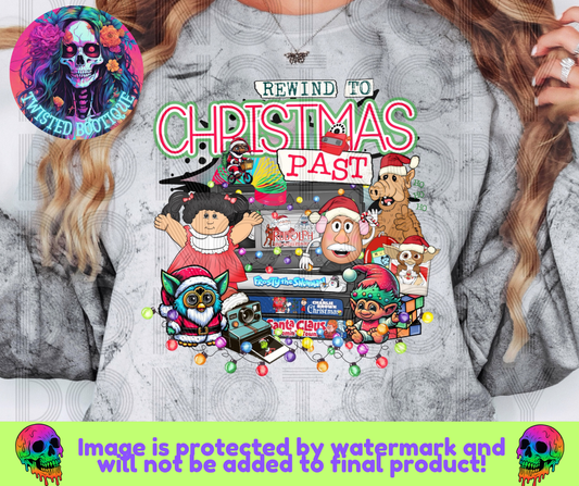 Rewind To Christmas Past