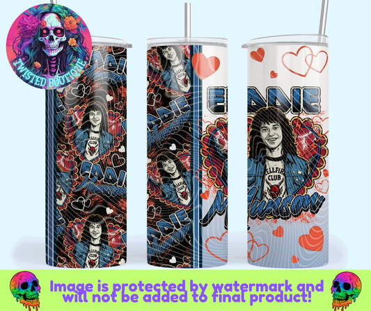 Eddie Munson Tumbler