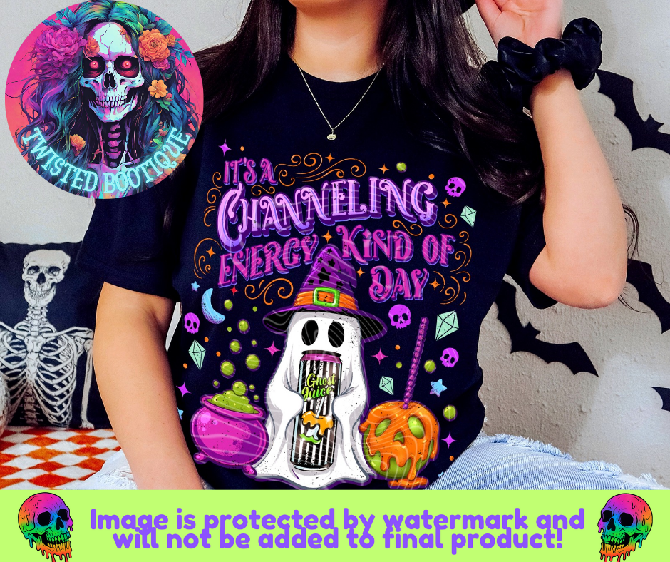 Channeling Energy Kind Of Day