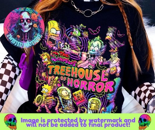 Treehouse Of Horrors