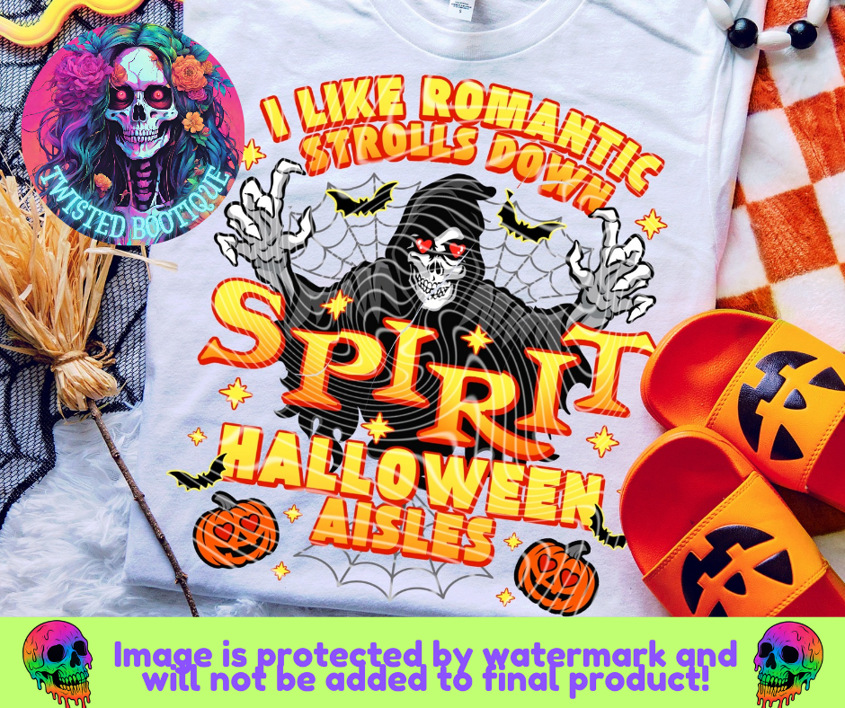 I Like Romantic Strolls