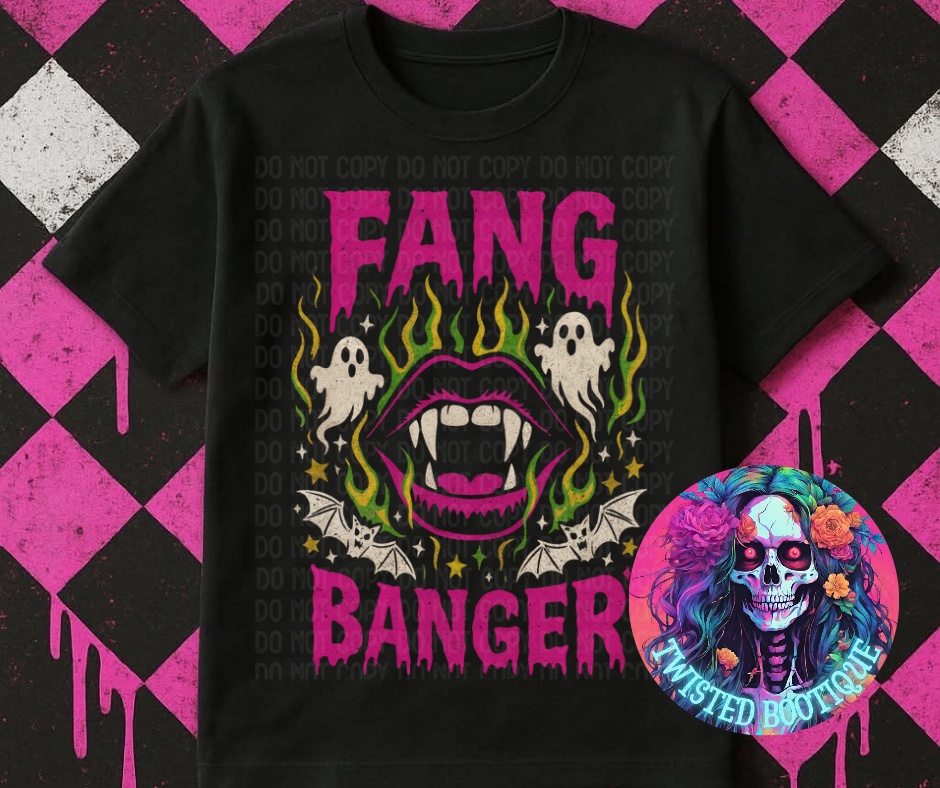 Fang Banger BLACK APPAREL ONLY