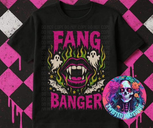 Fang Banger BLACK APPAREL ONLY