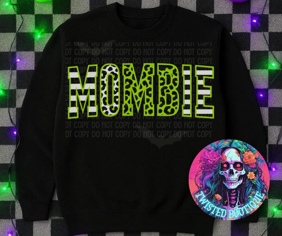 Mombie BLACK APPAREL ONLY