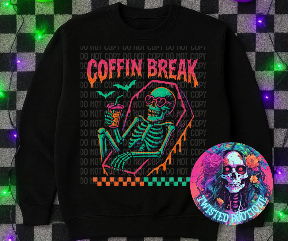 Coffin Break BLACK APPAREL ONLY