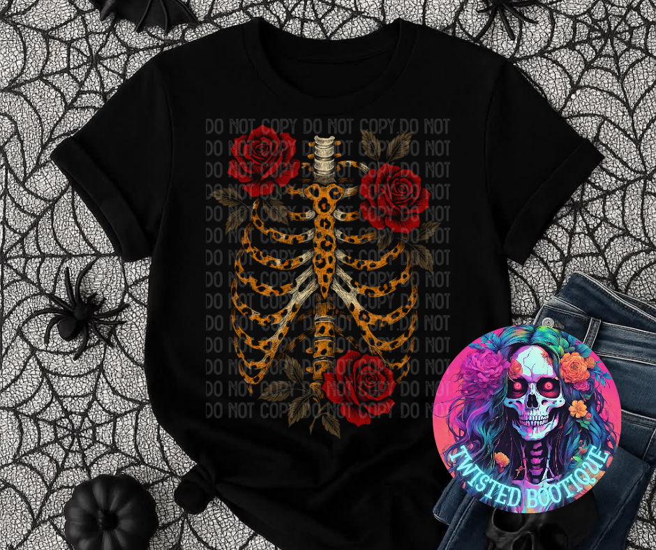 Beautiful & Wild On The Inside BLACK APPAREL ONLY