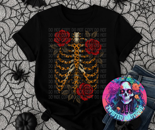 Beautiful & Wild On The Inside BLACK APPAREL ONLY