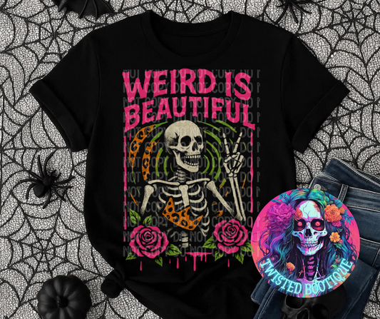 Weird Is Beautiful BLACK APPAREL ONLY