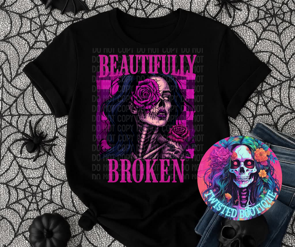 Beautifully Broken BLACK APPAREL ONLY