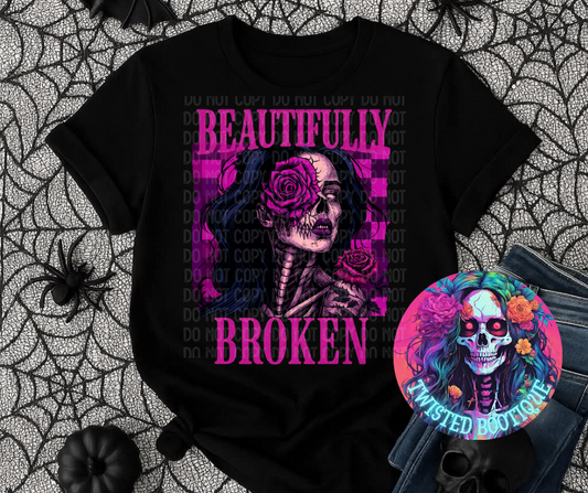 Beautifully Broken BLACK APPAREL ONLY
