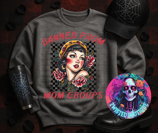 Banned From Mom Groups