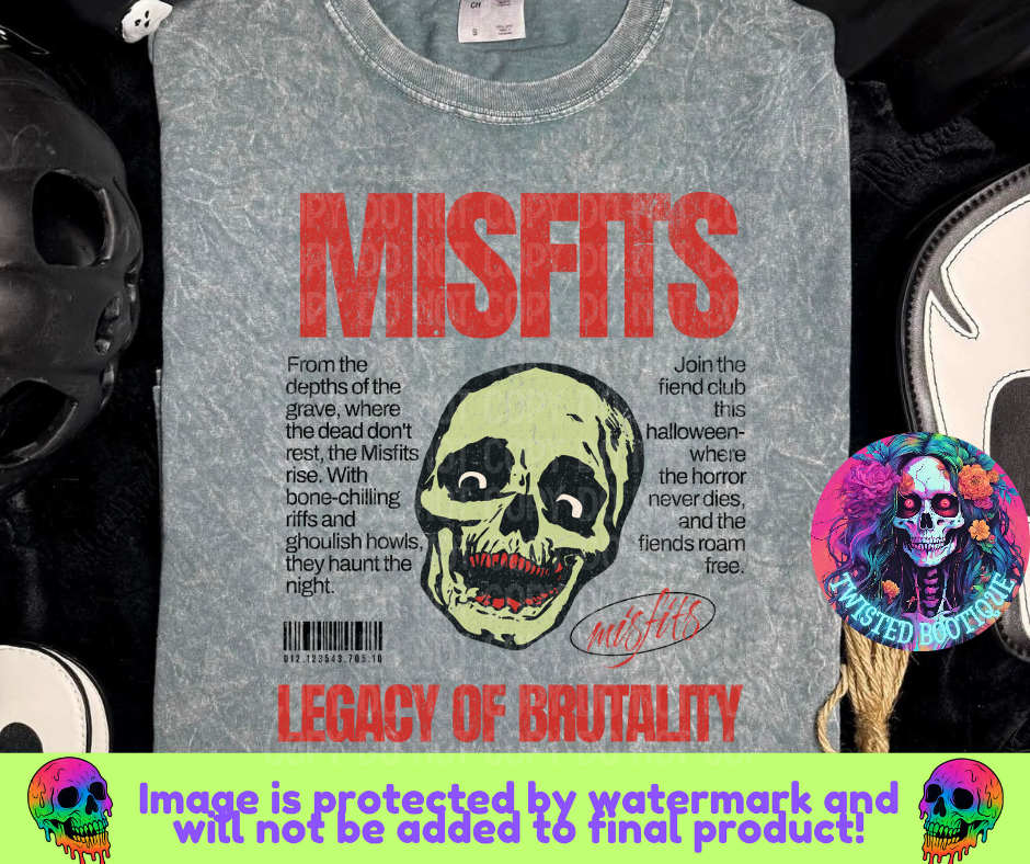 Misfits Legacy Of Brutality