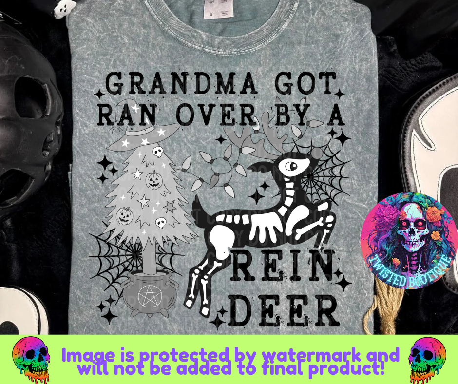 Grandma Got Run Over By A Reindeer