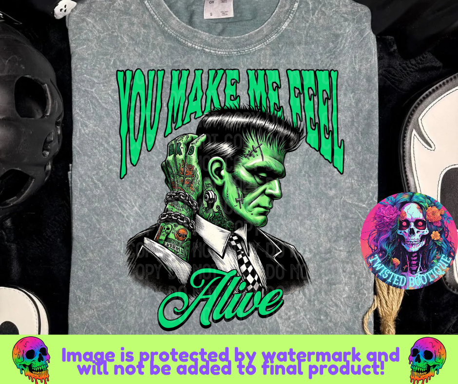 You Make Me Feel Alive (Green)