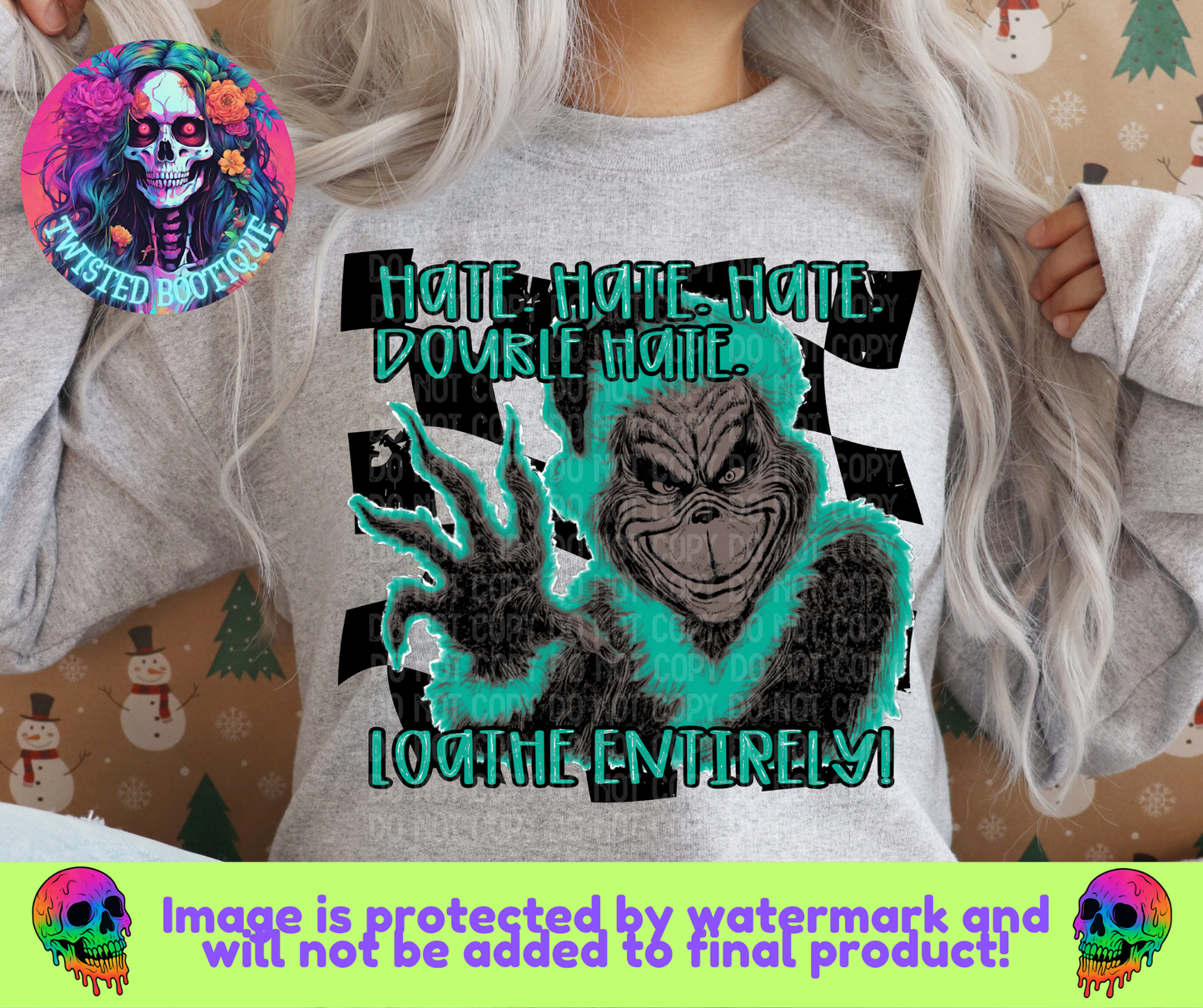 Loathe Entirely Green