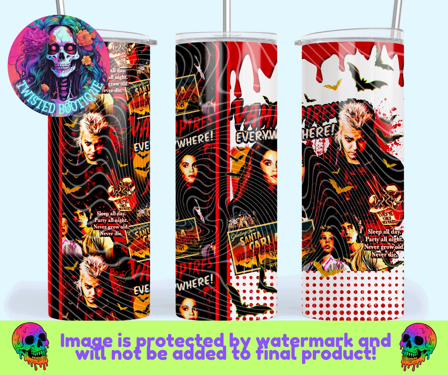 Lost Boys Tumbler