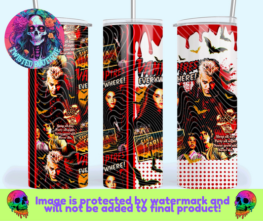 Lost Boys Tumbler