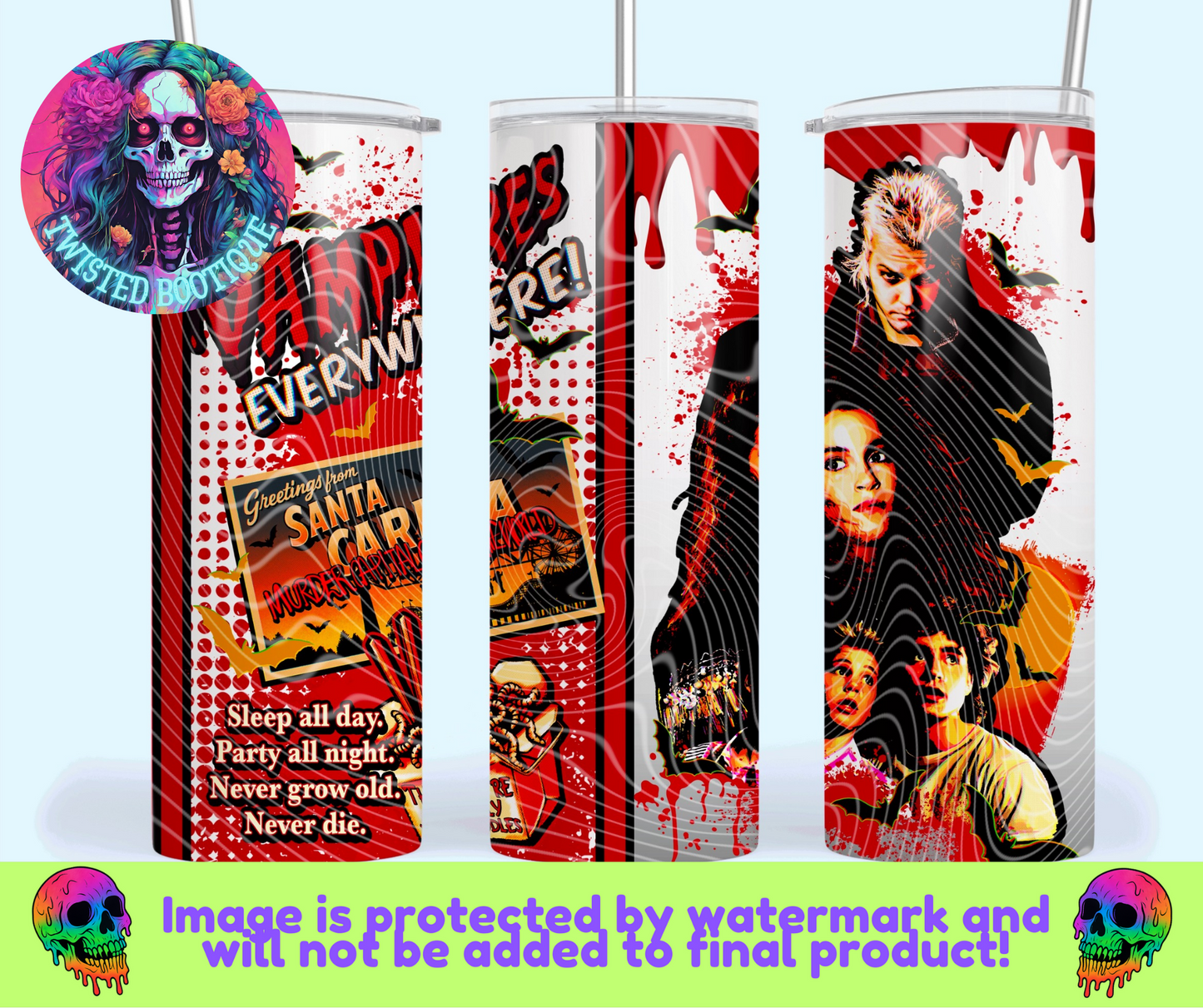 Lost Boys Tumbler