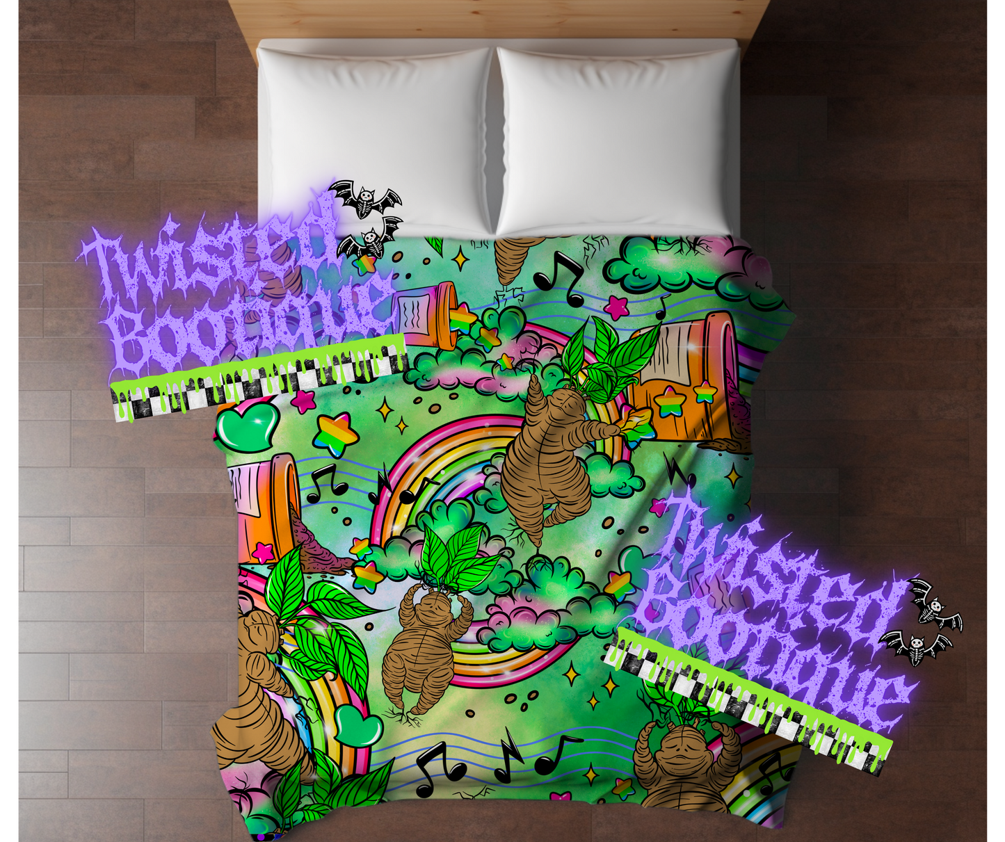 HP Mandrake Plush Blanket