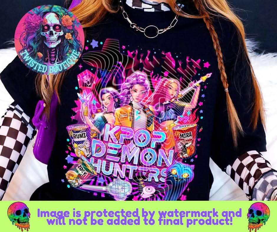 Kpop Demon Hunters