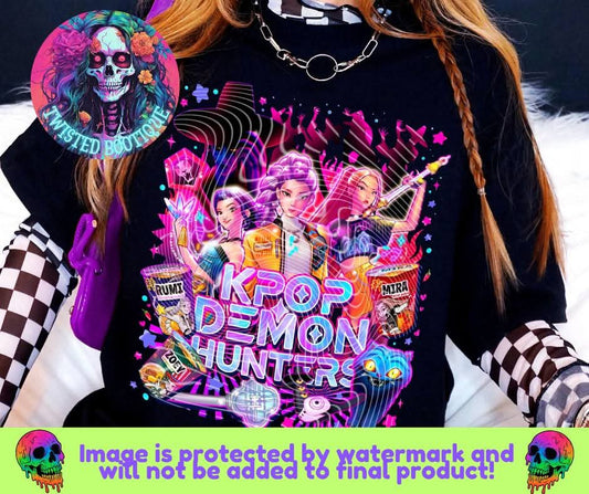 Kpop Demon Hunters
