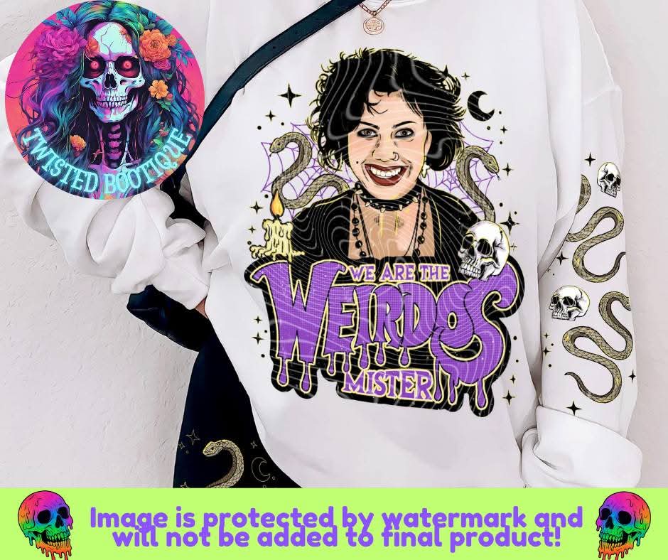 We Are The Weirdos Mister