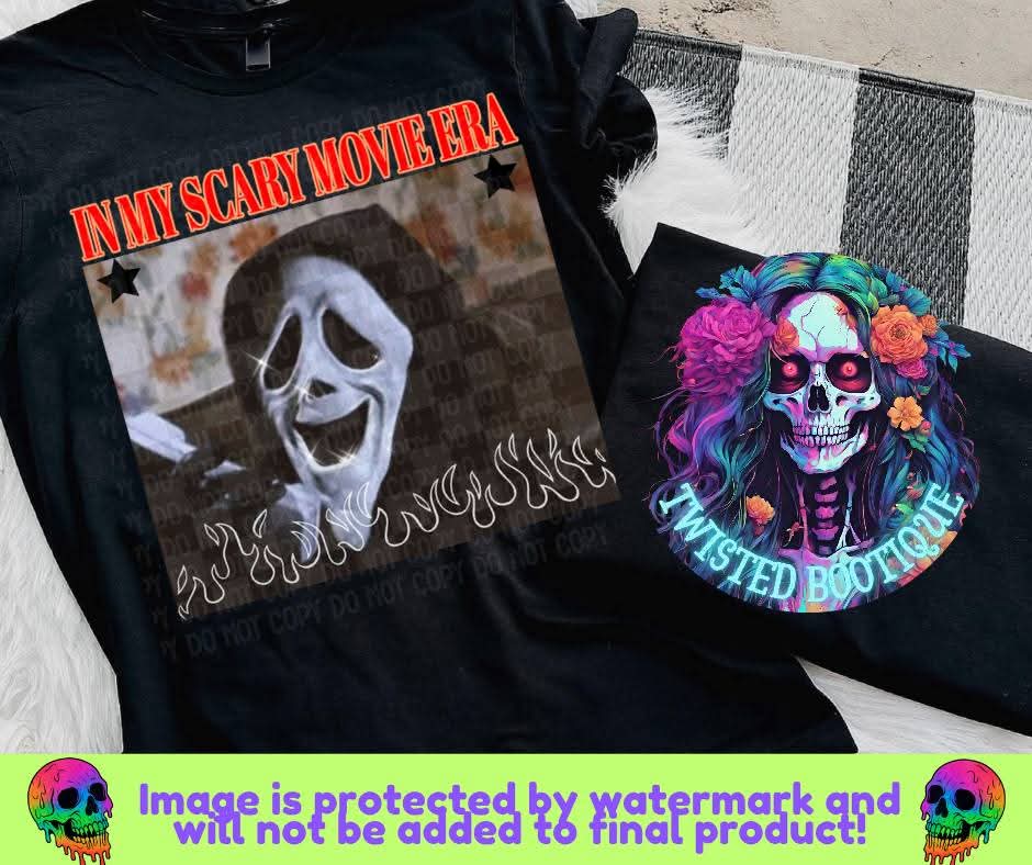 In My Scary Movie Era