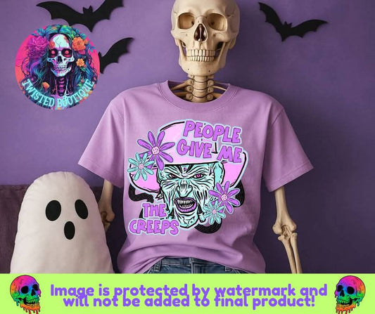 People Give Me The Creeps