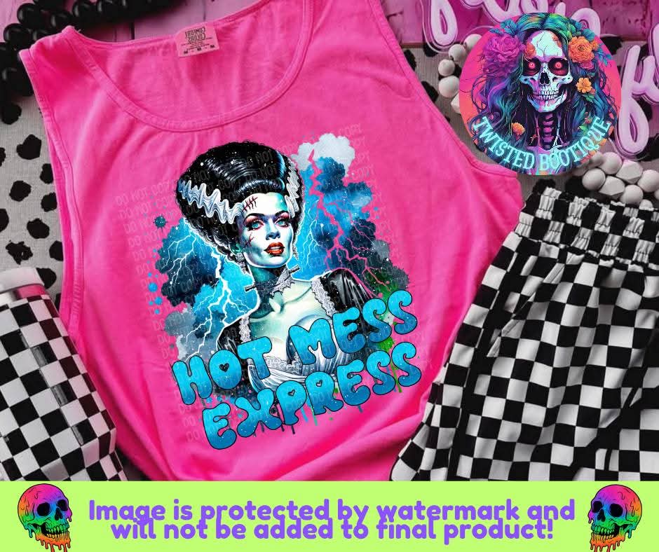 Hot Mess Express