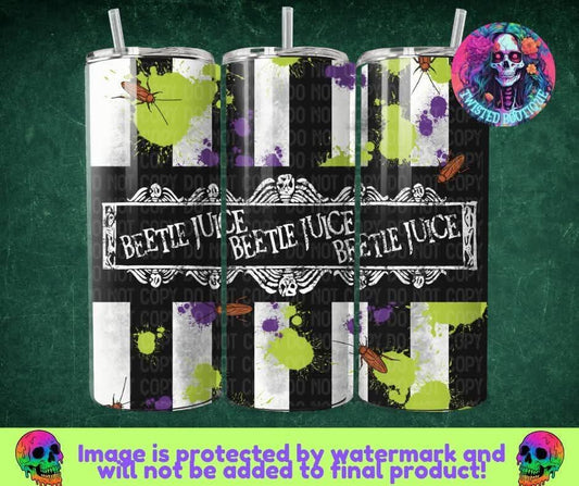 Beetle Juice Tumbler