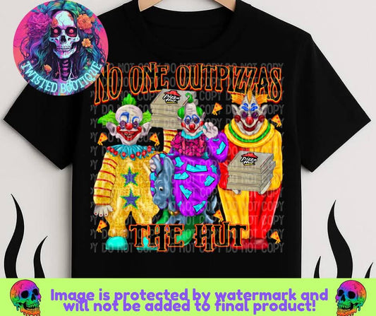 No One Out Pizzas The Hut