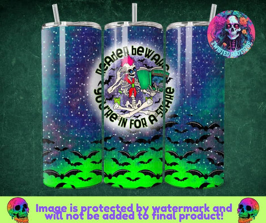 Reader Beware Tumbler