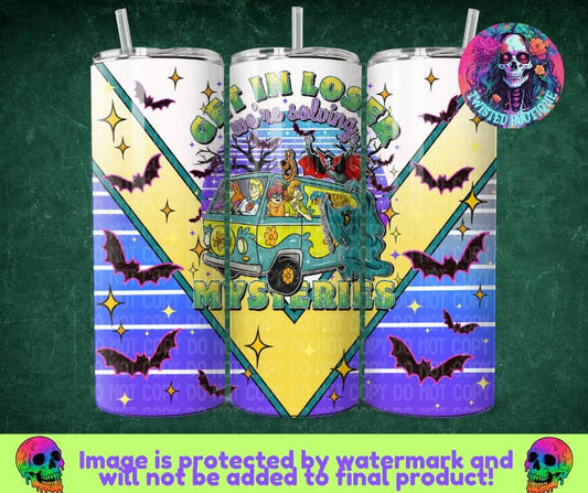 Get In Loser Tumbler