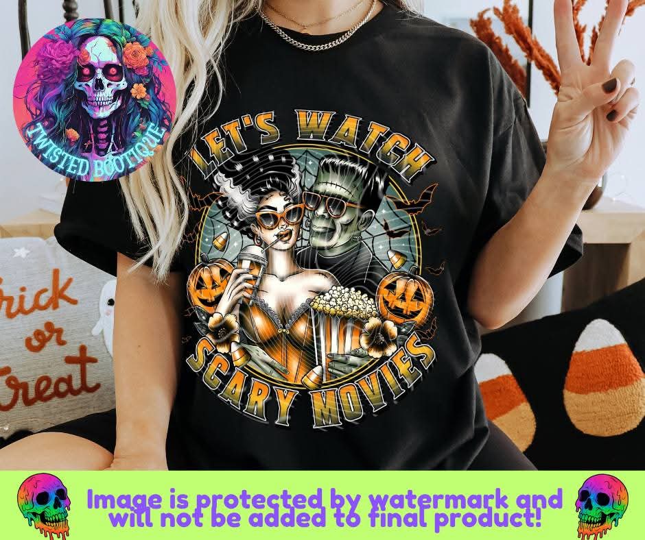 Let's Watch Scary Movies