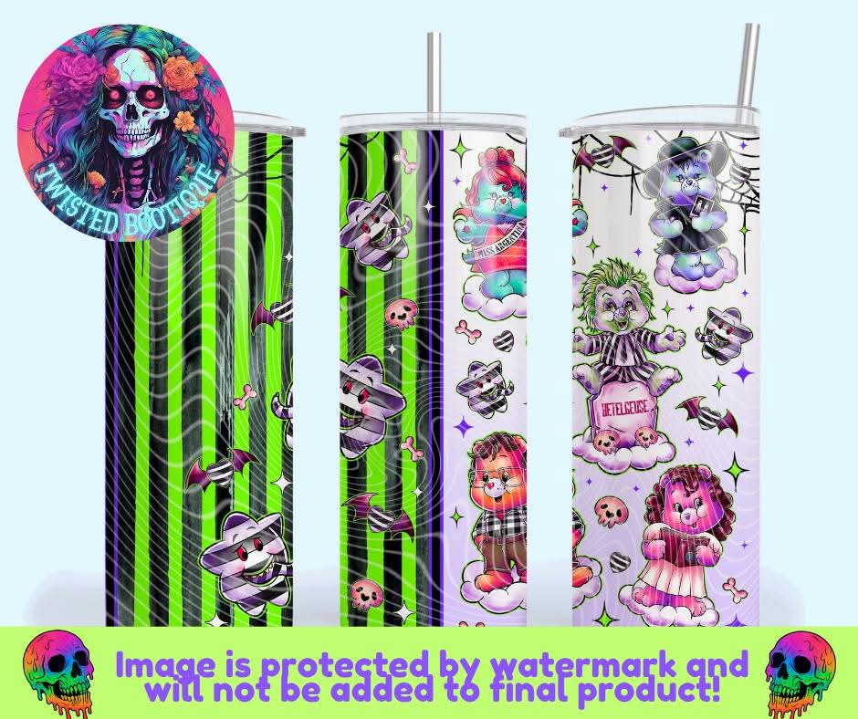 Beetle Bears Tumbler