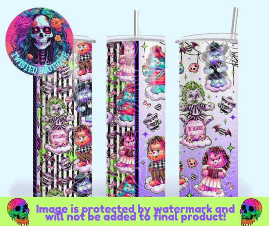 Beetle Bears Tumbler