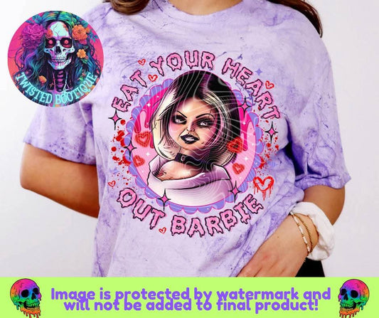 Eat Your Heart Out Barbie