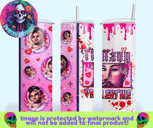 Tiffany Valentine Tumbler