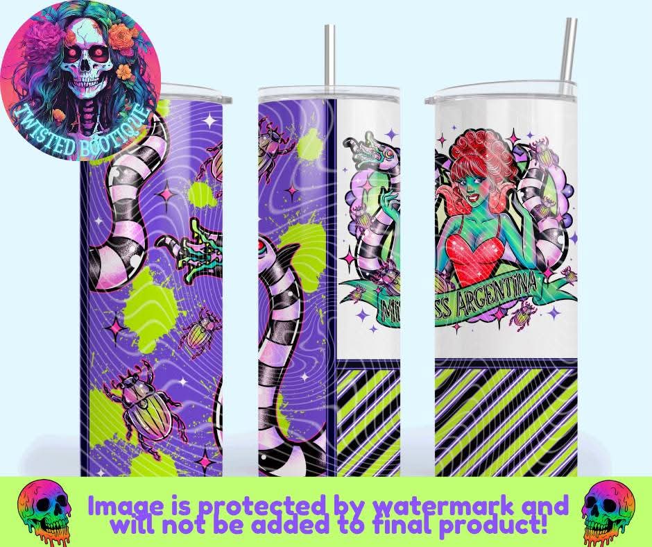 Miss Argentina Tumbler