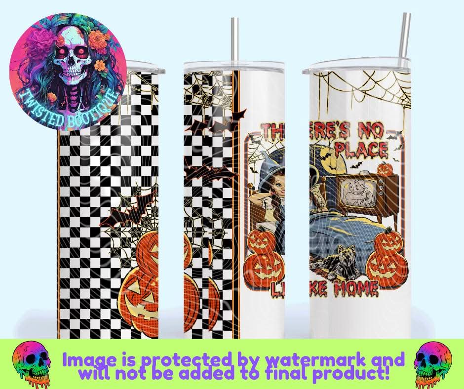 No Place Like Home Tumbler